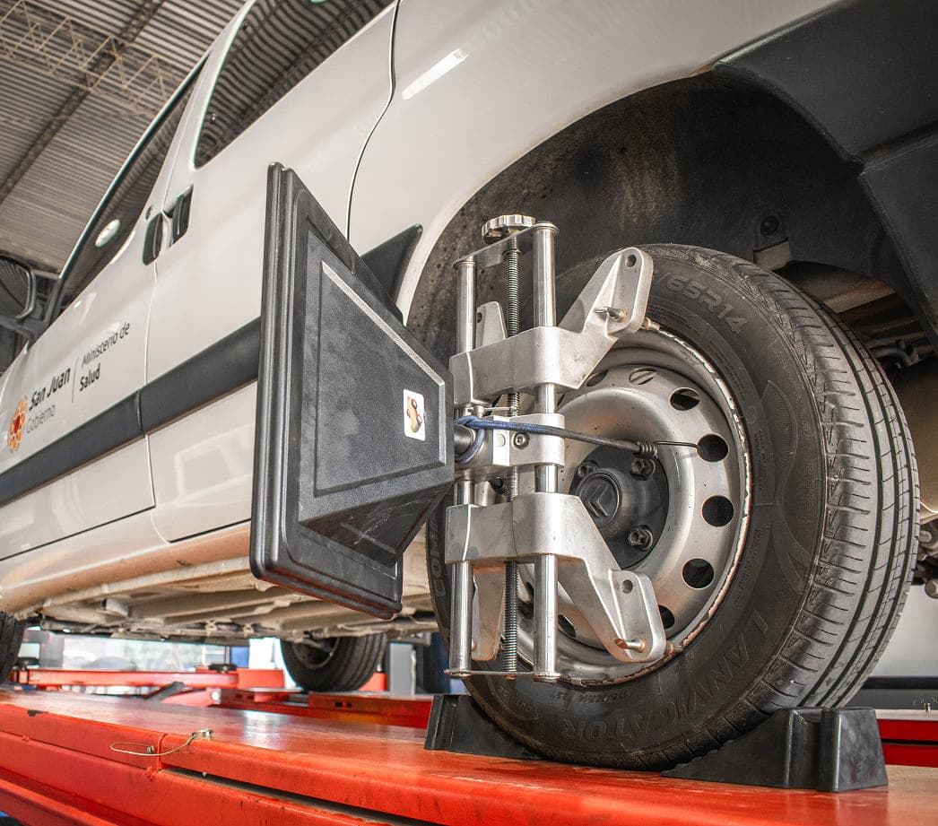 Alineación y Balance de precisión