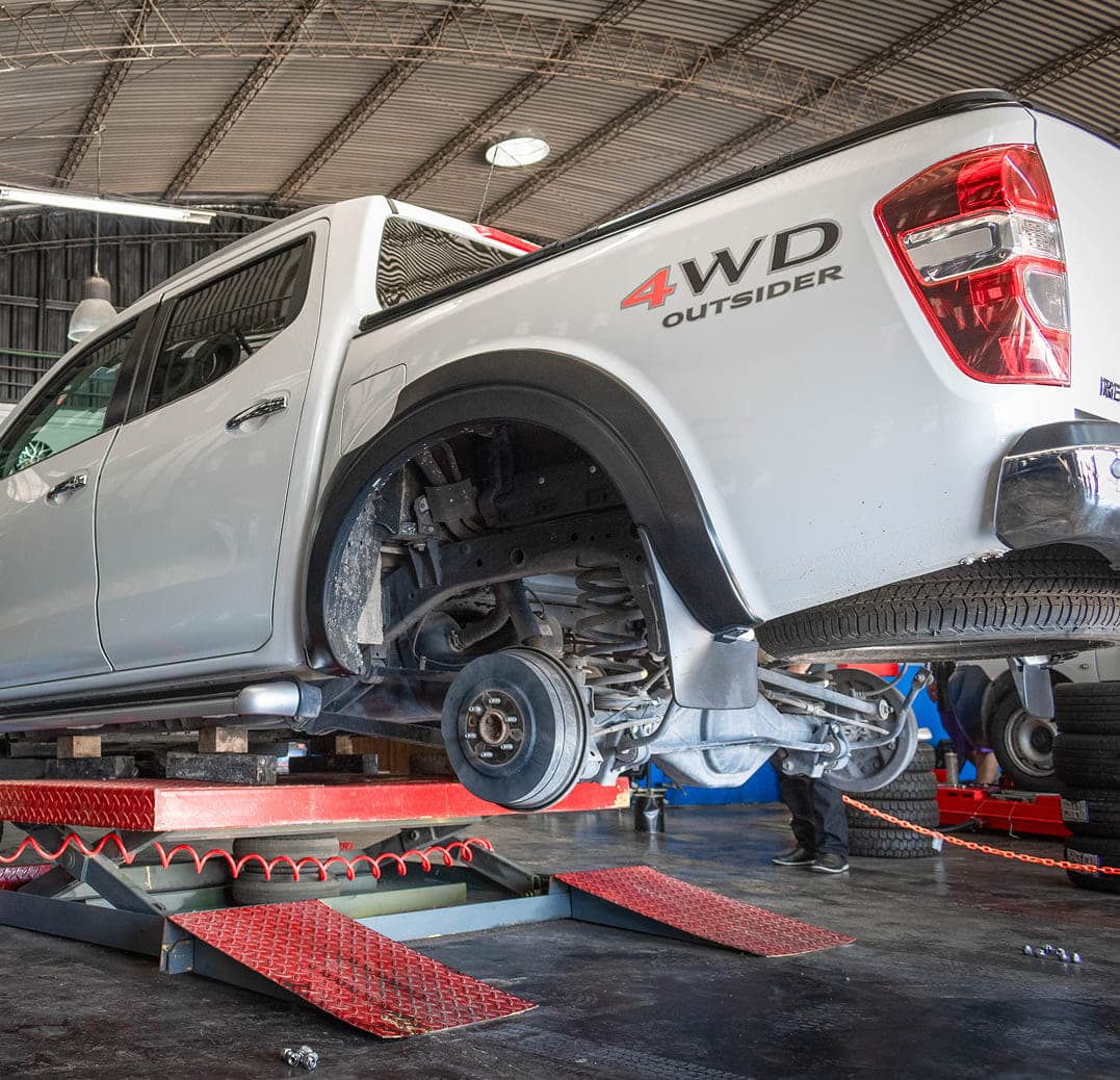 Sustitución y Servicio de Amortiguadores